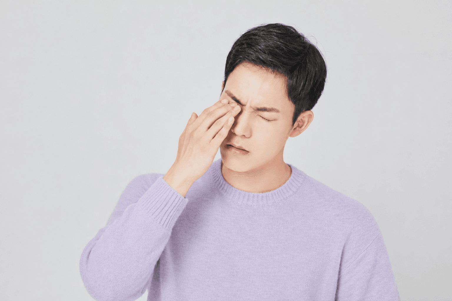 망막 손상의 경고 (병적 비문증)