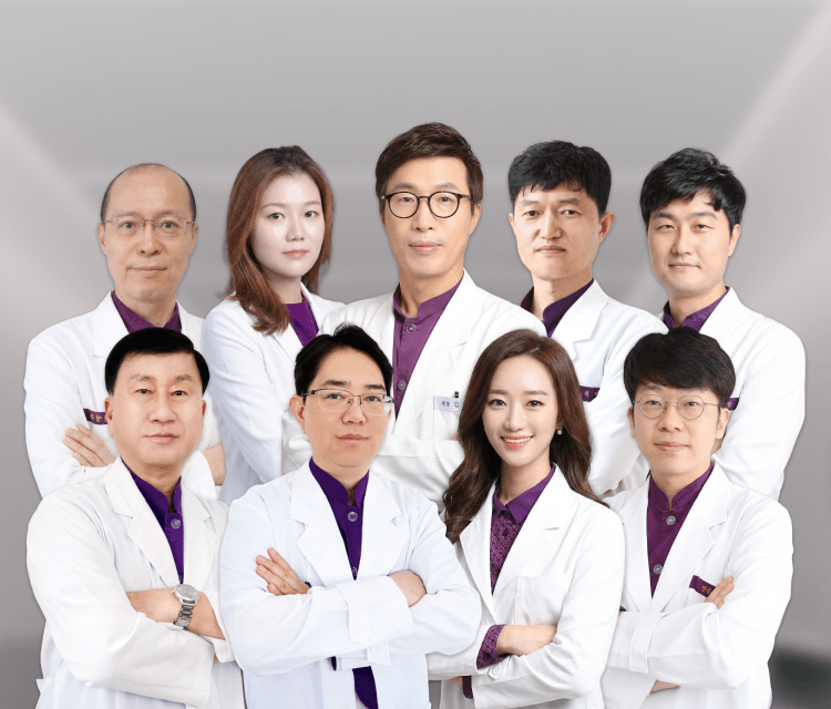 광주신세계안과 의료진 단체 사진